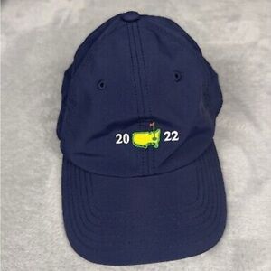 Masters Navy Blue Cap